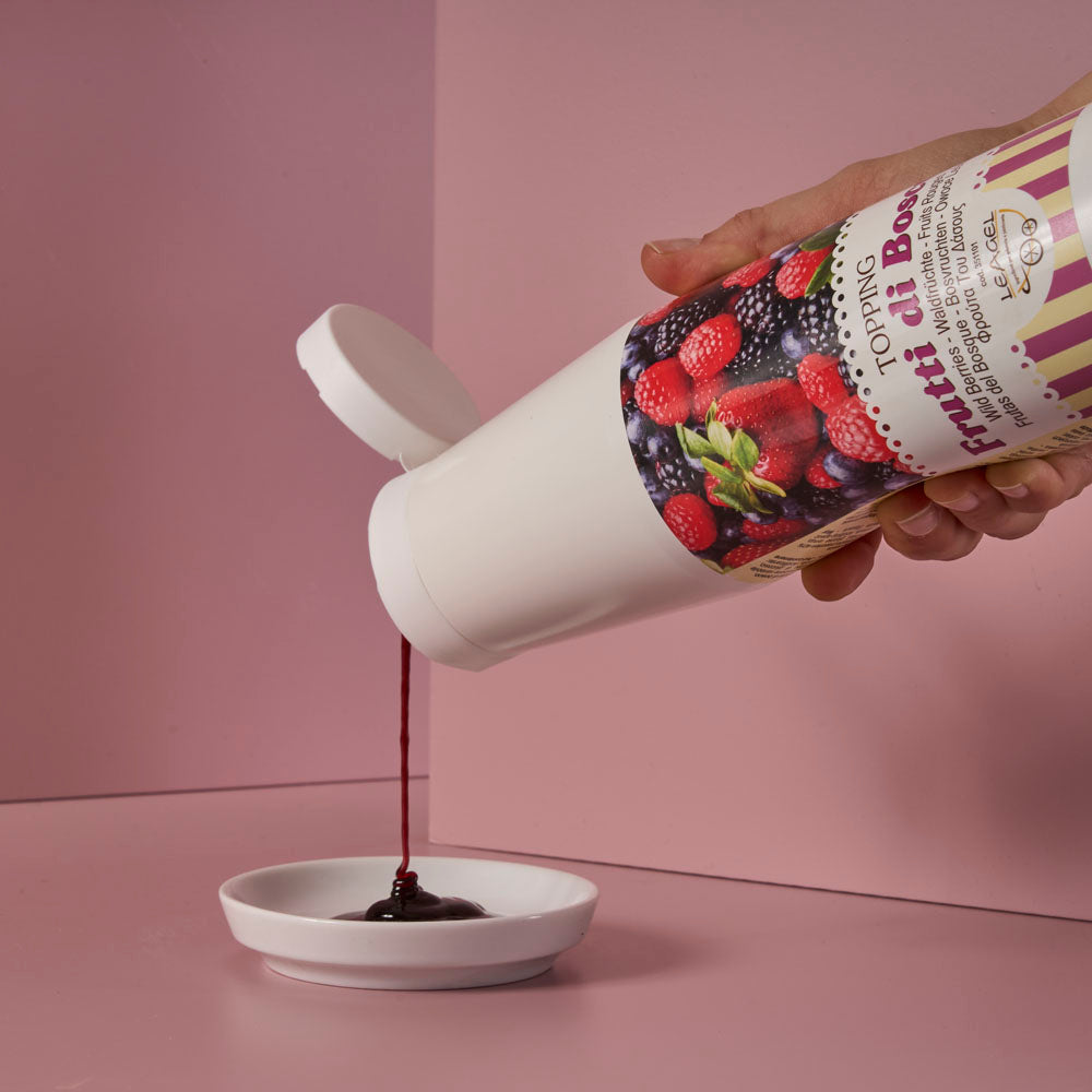 Frucht Topping Waldfrucht | 1 kg Flasche