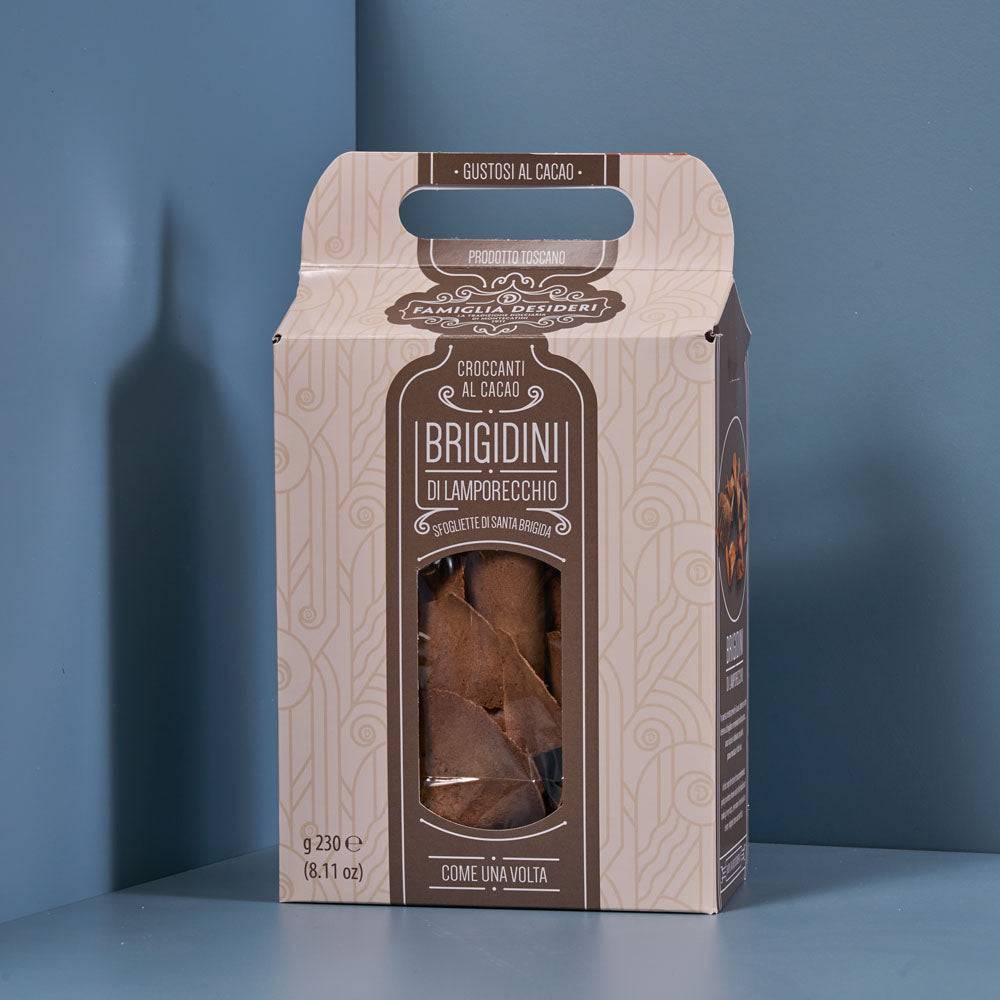 Brigidini al Cacao - Kakao Keks-Chips | 230 g