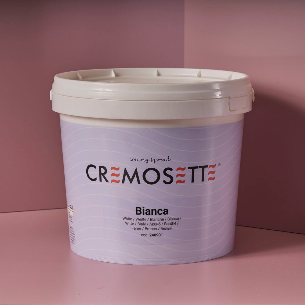 Weiße Schoko Creme Cremosette | 5,5 kg
