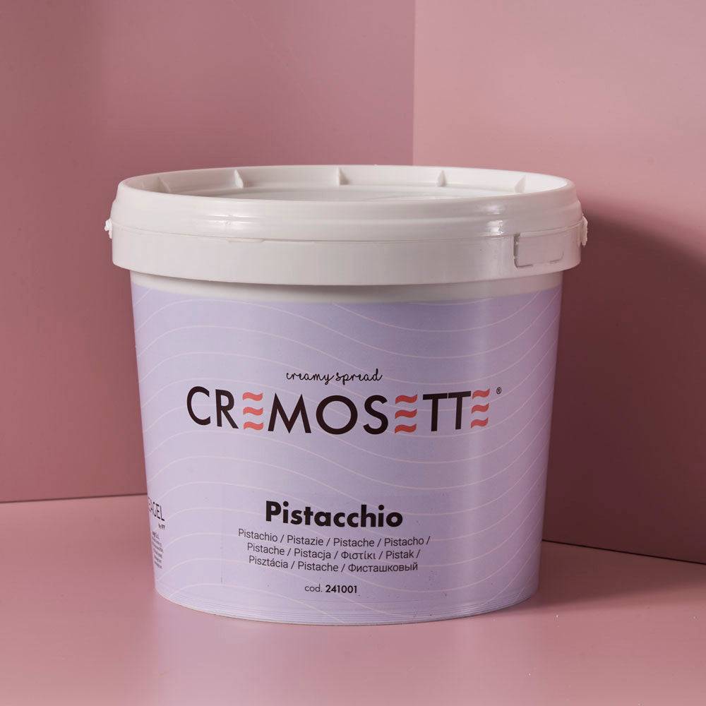 Pistaziencreme Cremosette Leagel | 5,5 kg Dose