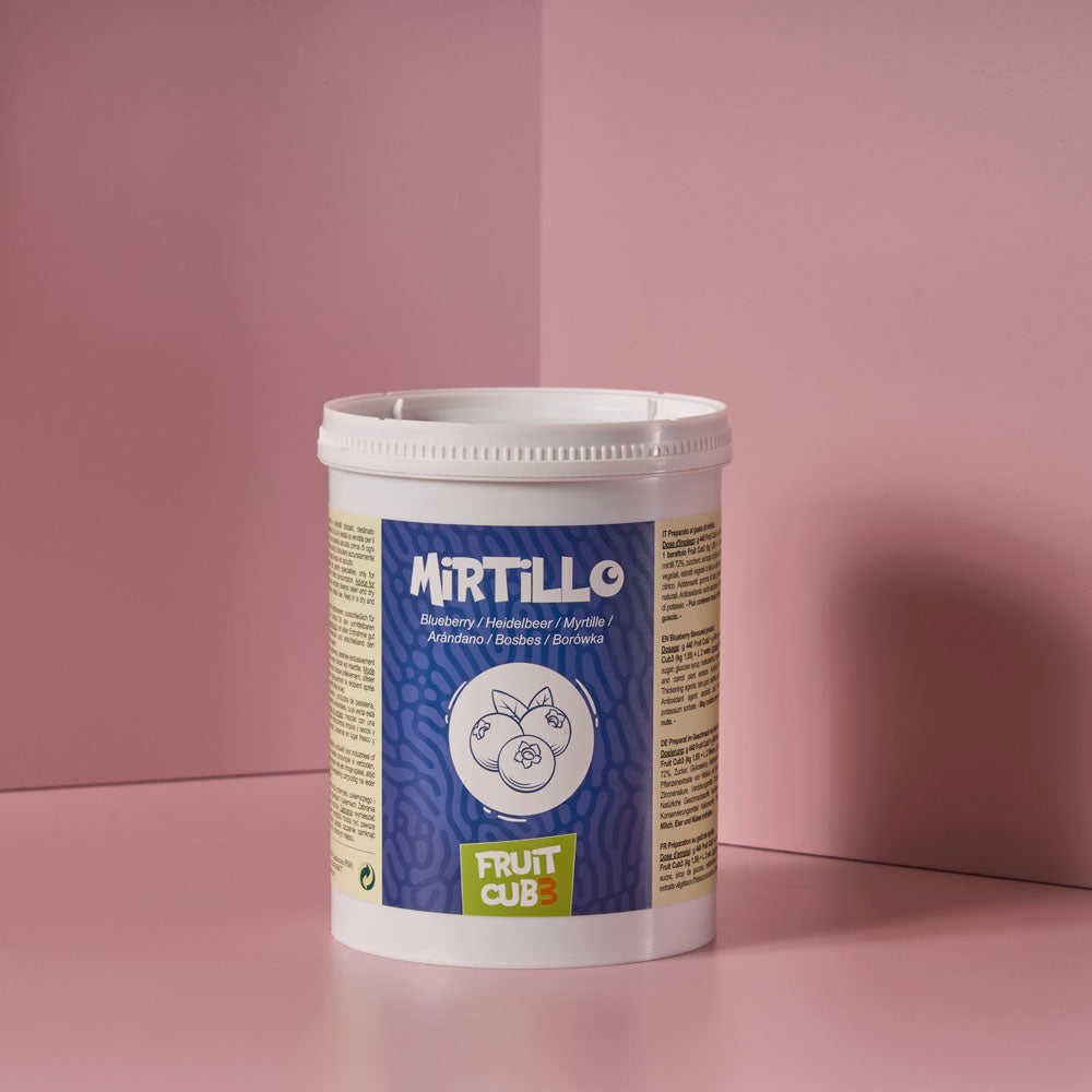 Blaubeer Paste für Smoothies | 1,55 kg