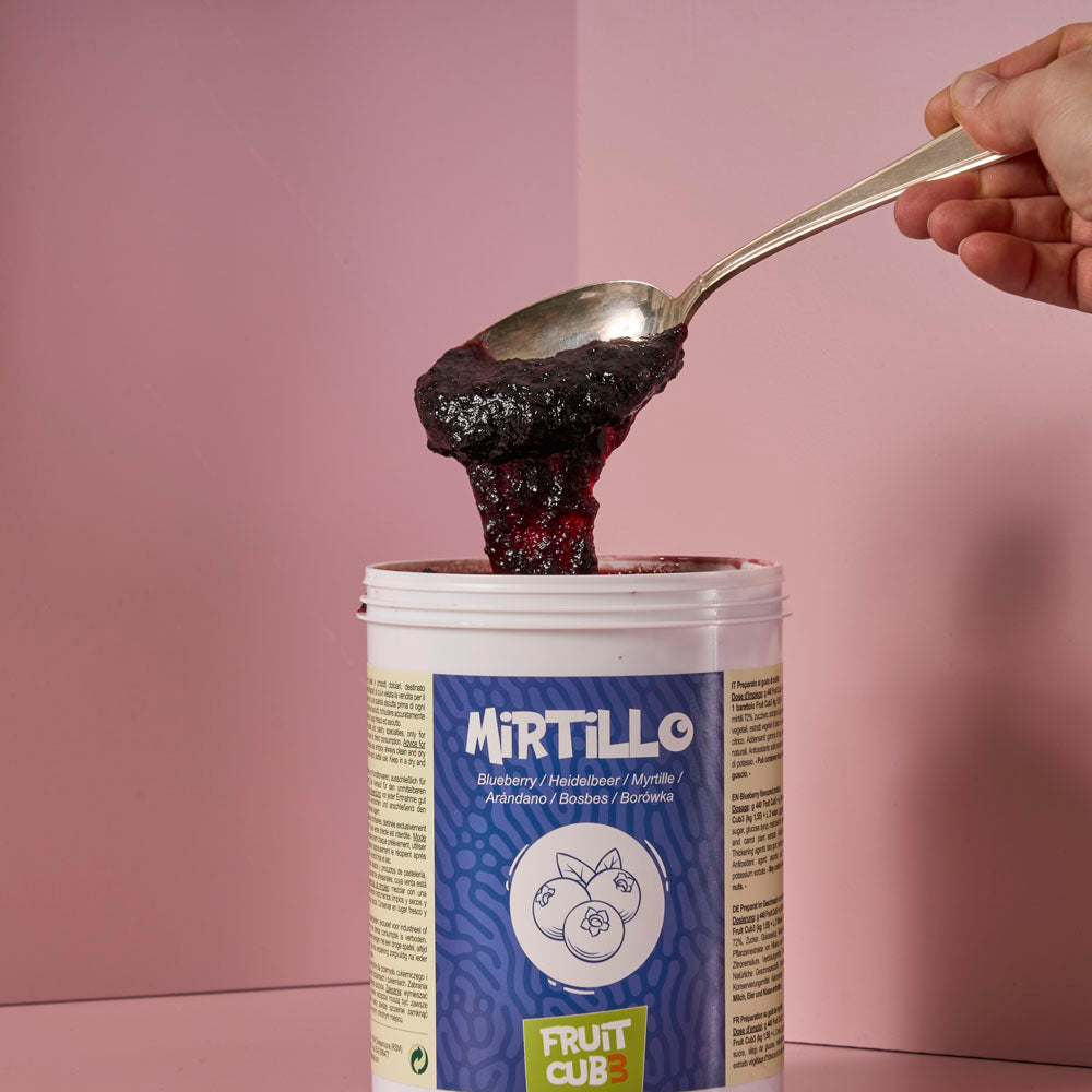 Blaubeer Paste für Smoothies | 1,55 kg