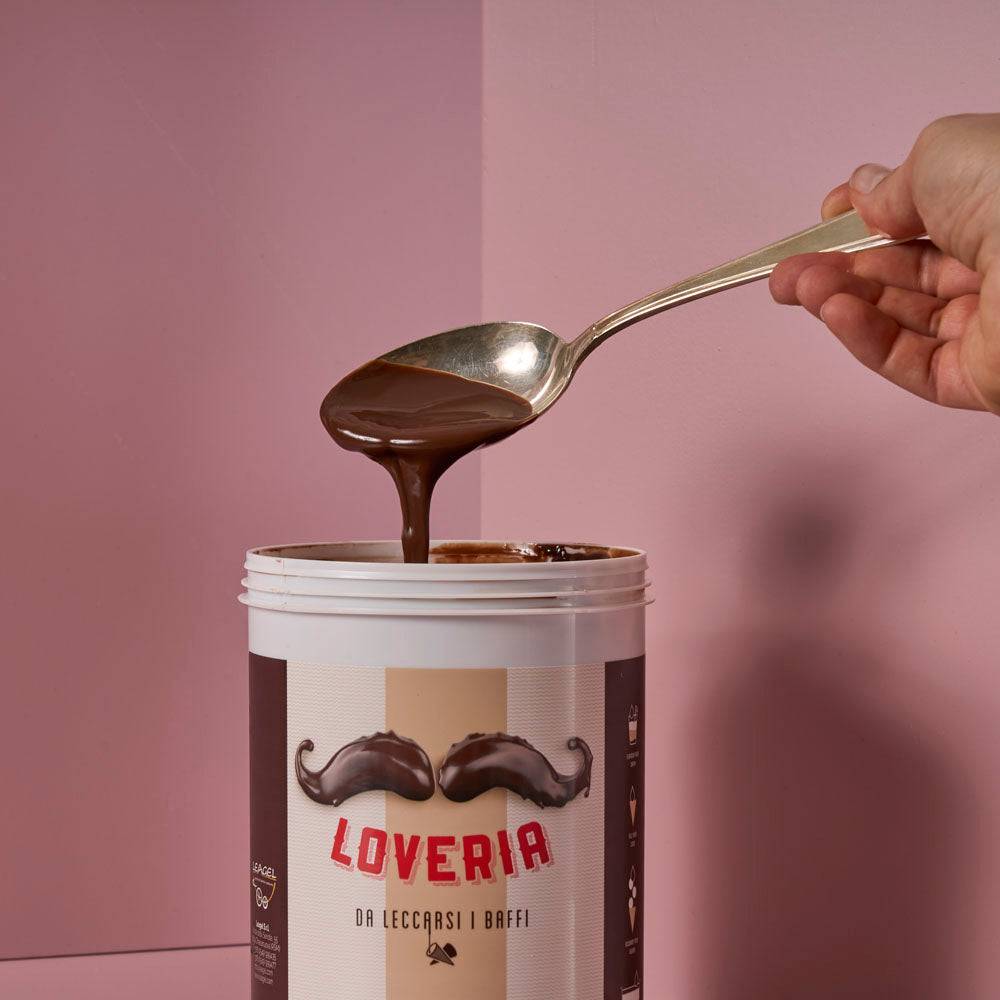 Loveria Nougat- Schokocreme | 1,2 kg