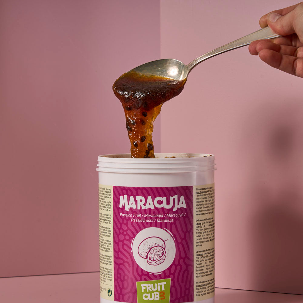 Maracuja Paste für Smoothies | 1,55 kg