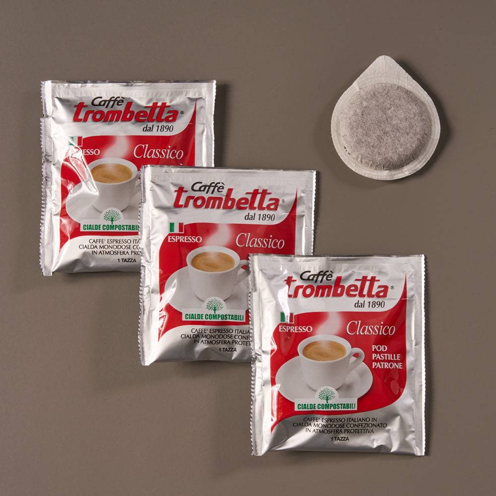 Trombetta "Classico" Pads ESE 150 Stück | 1,05 kg