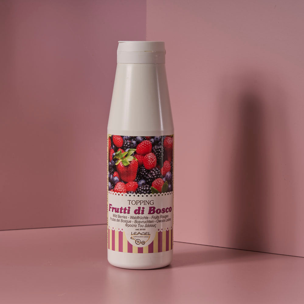 Frucht Topping Waldfrucht | 1 kg Flasche