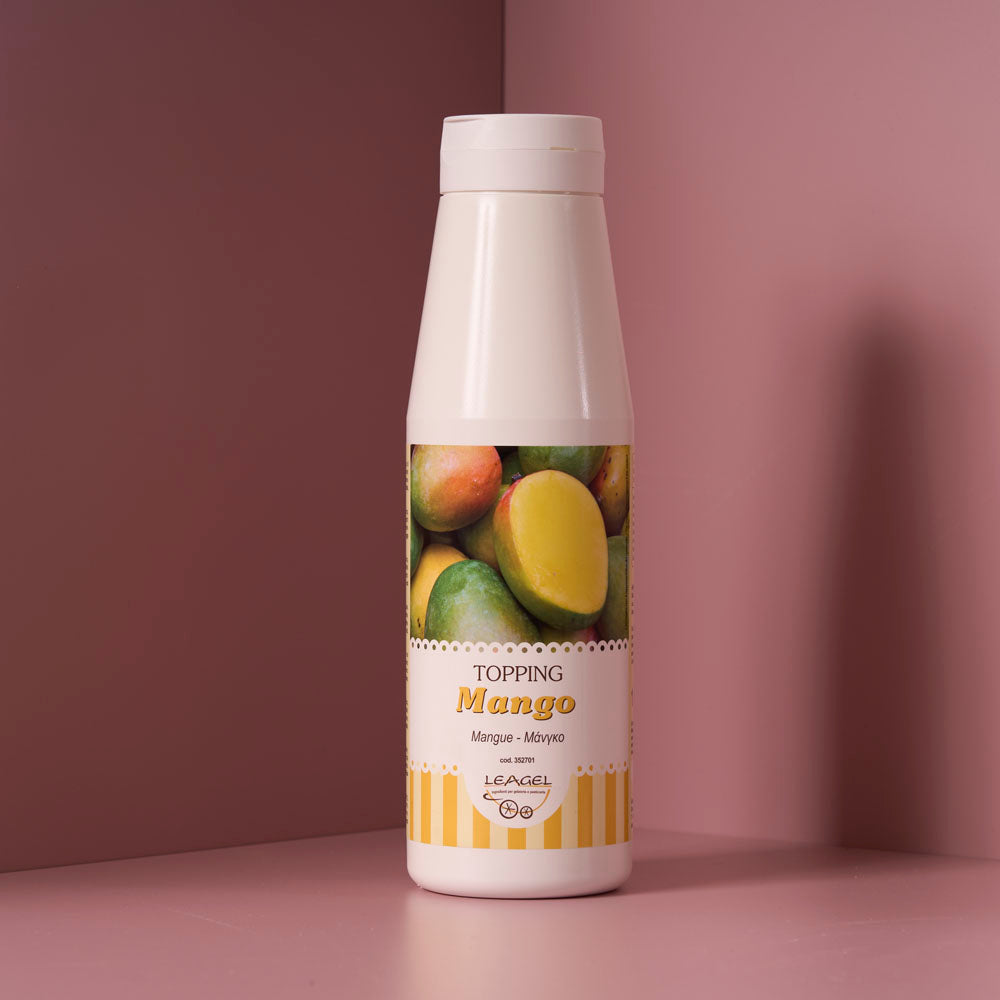 Frucht Topping Mango | 1 kg Flasche