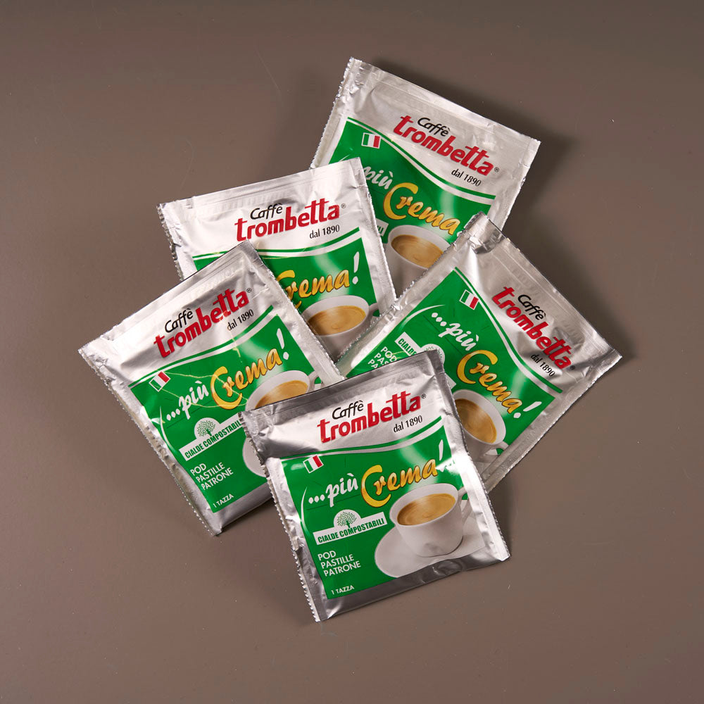 Trombetta "Piu Crema" Pads ESE 50 Stück | 350g