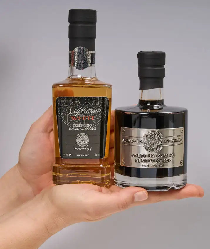 aceto balsamico flaschen aus italien