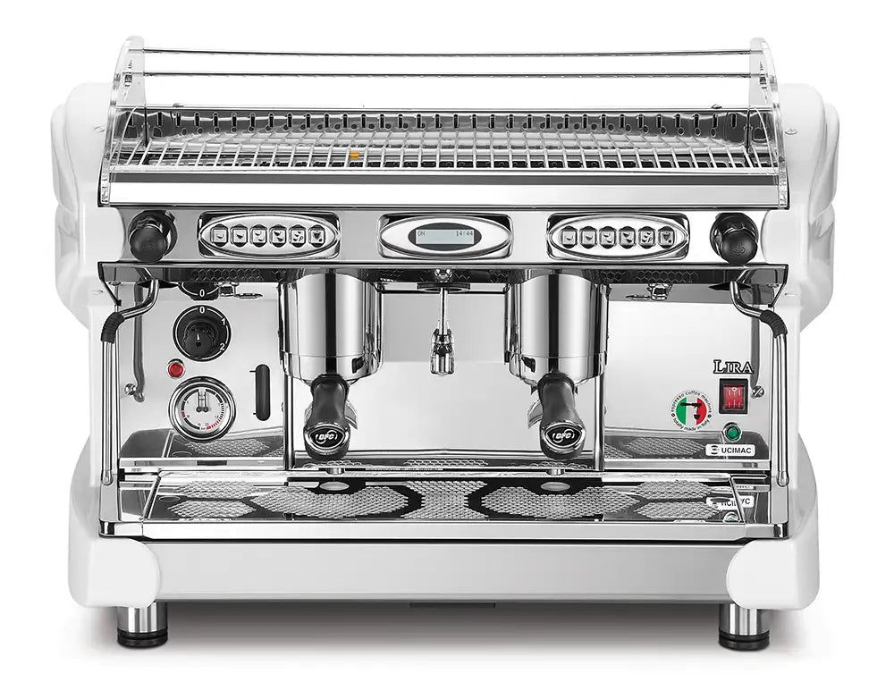 espressomaschine bfc lira weiß