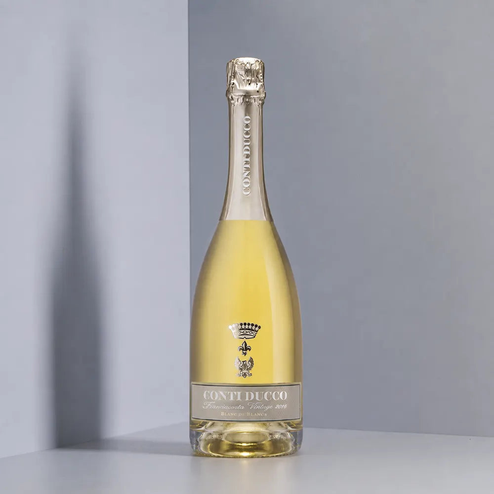 franciacorta von contiducco blanc de blances