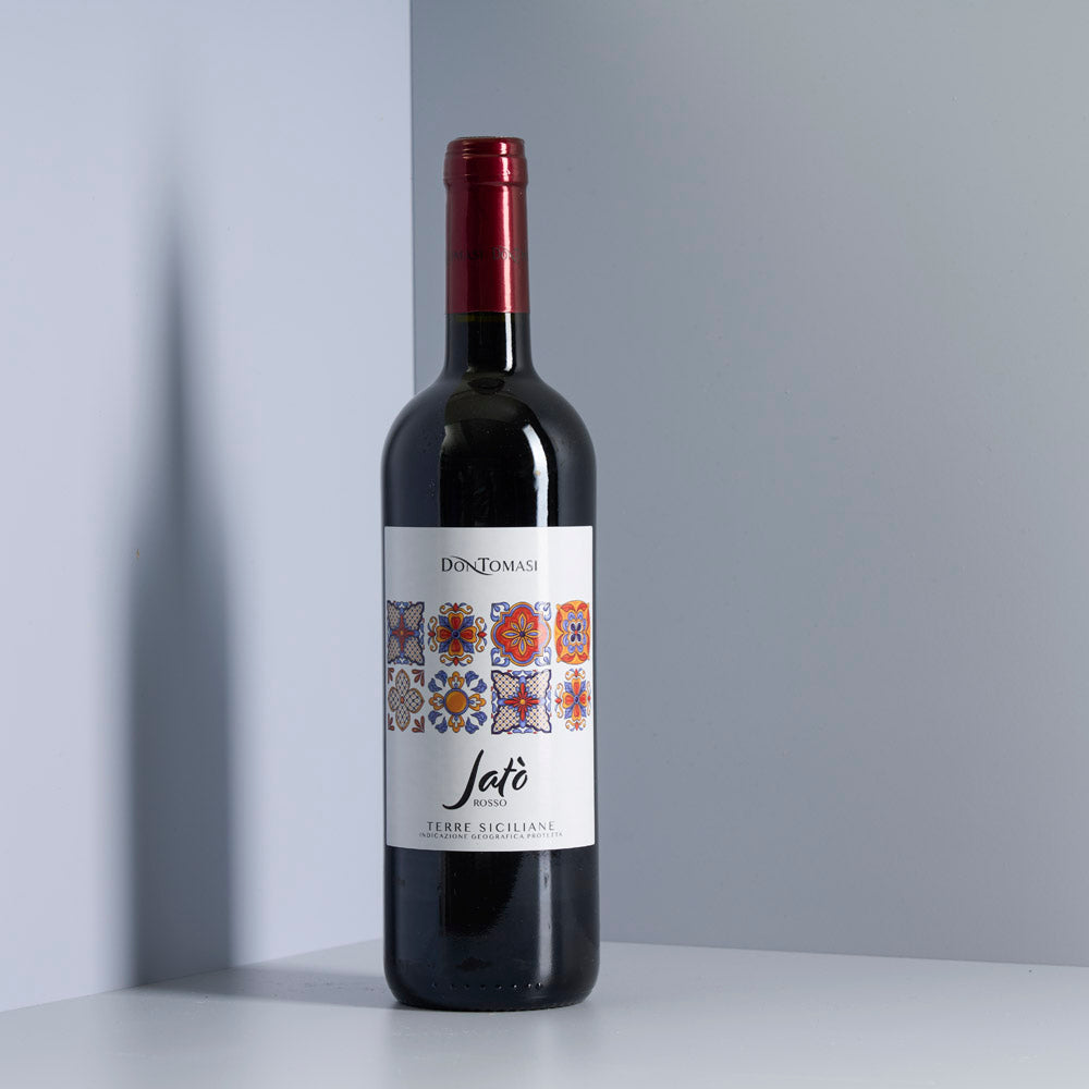 don tomasi rotwein aus sizilien vom Großhandel