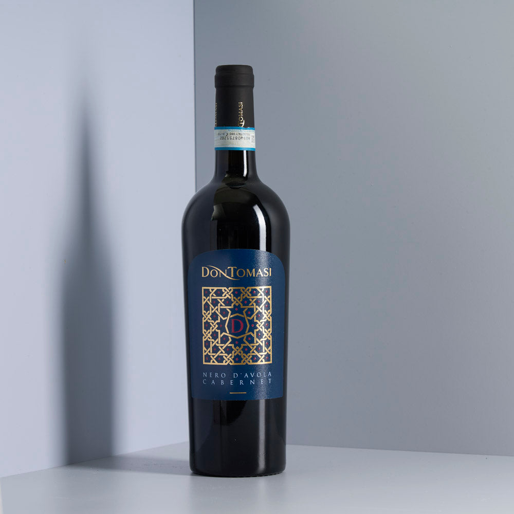 italienischer rotwein aus sizilien von don tomasi nero d&
