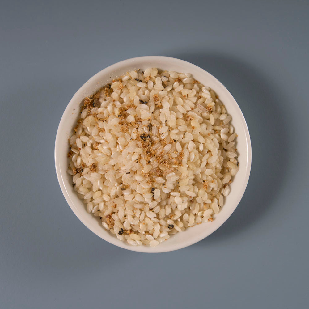 risotto reis aus dem piemont mit trüffel