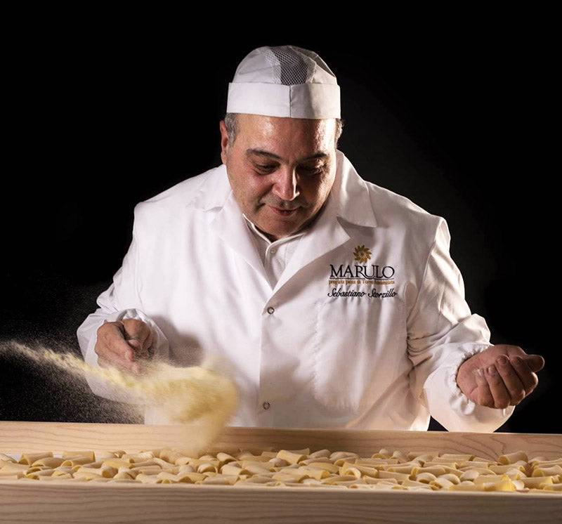 pastameister von marulo aus italien