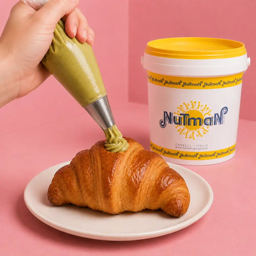 pistaziencreme füllung für gebäck und croissant