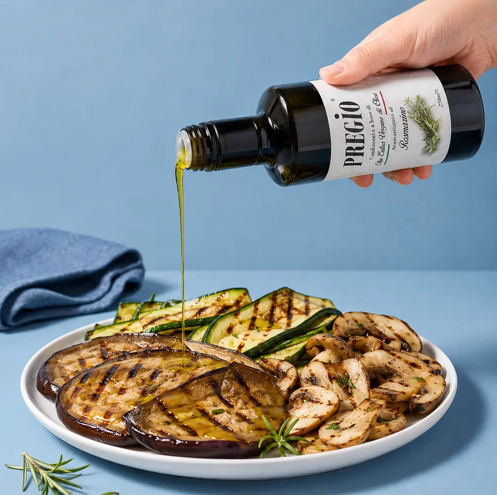 rosmarin olivenöl für antipasti von pregio feinkost