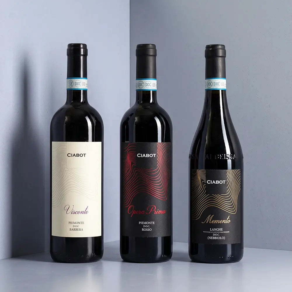 Weinpakete - Assagio Piemont