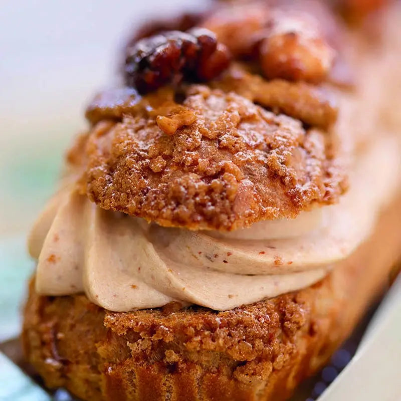 dessertörtechen mit haselnusscreme gefüllt - produkte für gastronomie