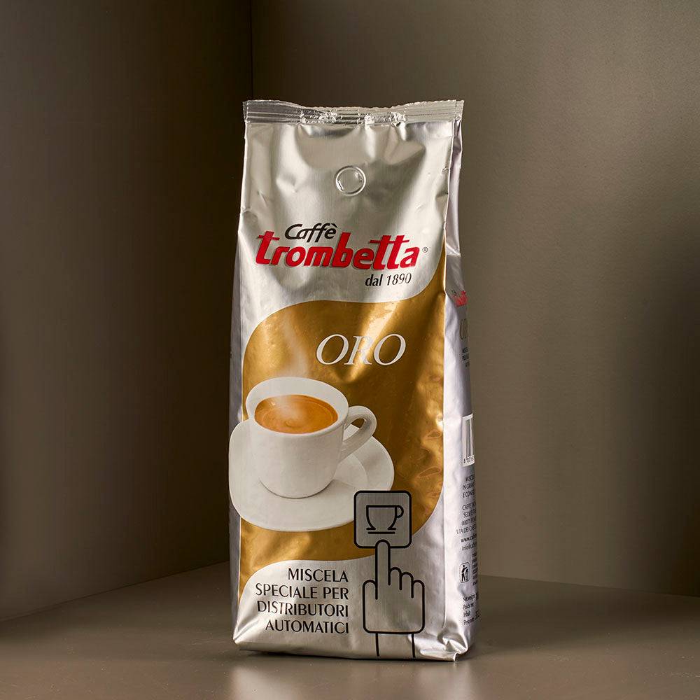 trombetta oro bohnen für händler und gastro zu großhandelskonditionen