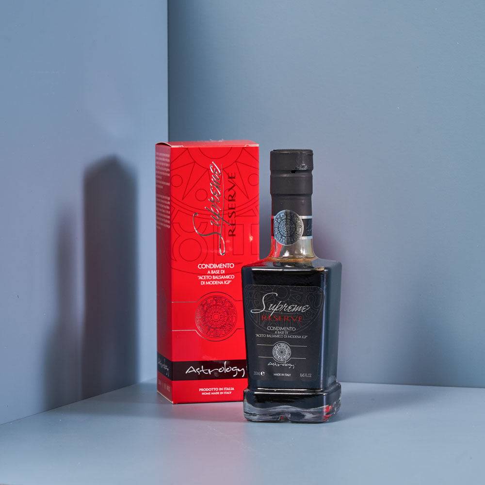 feinster supreme riserva essig aus italien von astrology