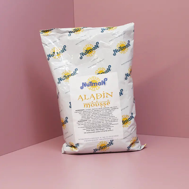 Aladin Mousse Dessertzubereitung Nutman | 1,8 kg Beutel