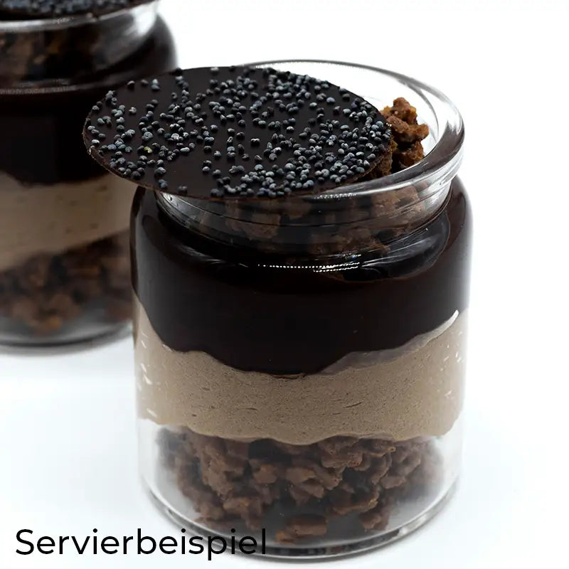 Nougatmousse Dessert mit schokolade gastro qualität grossgebinde