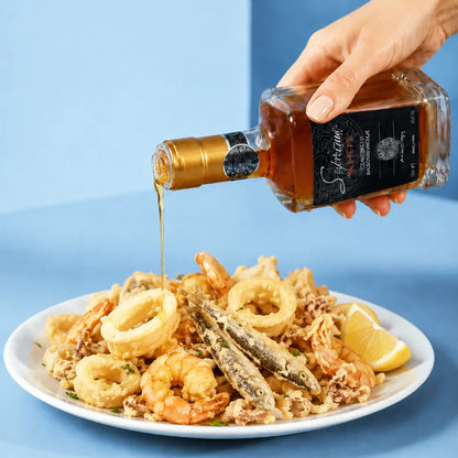 aceto barrique mit frittura mista 