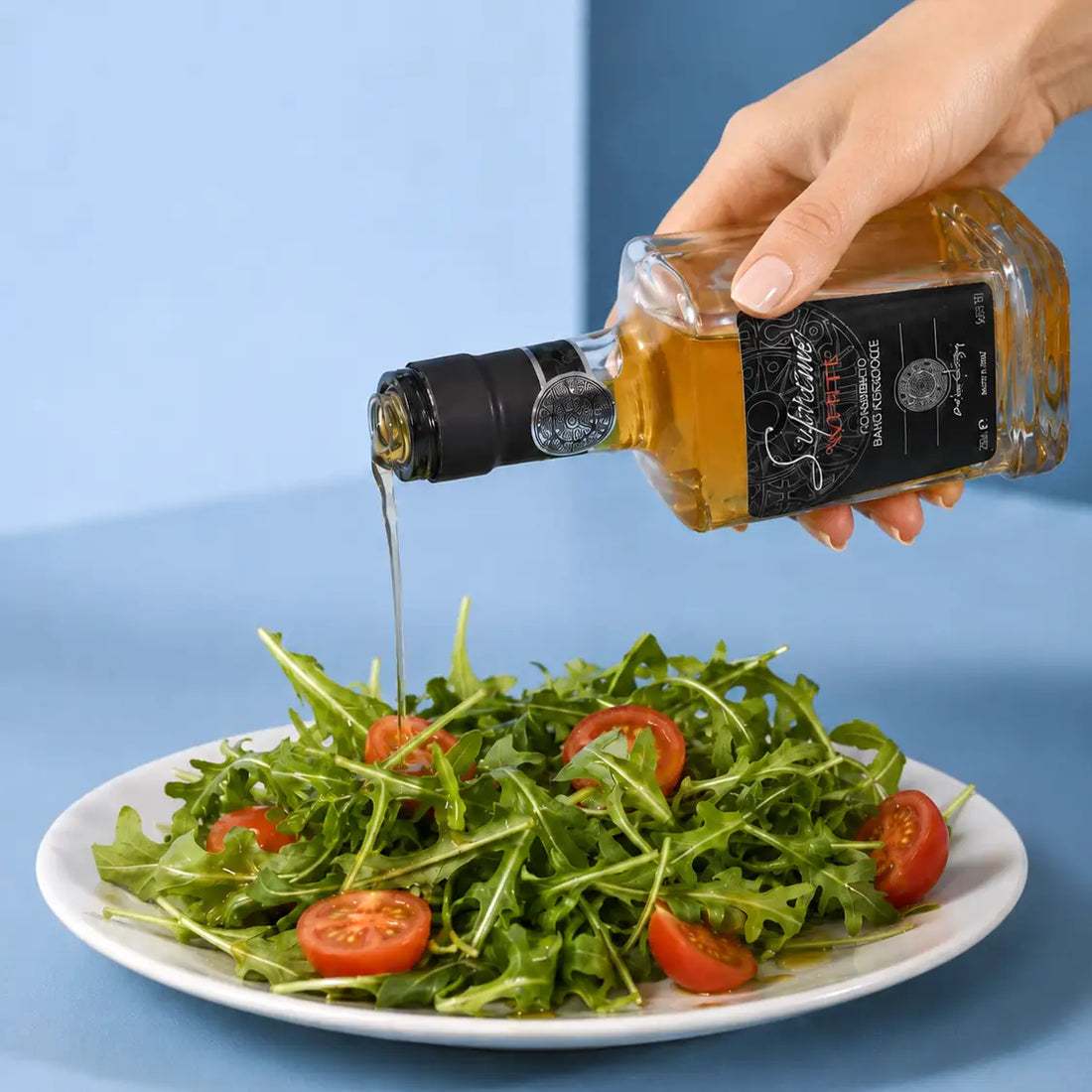 supreme aceto bianco für salat und dressing 