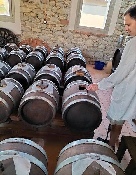 acetaia astrology essig fässer und herstellung