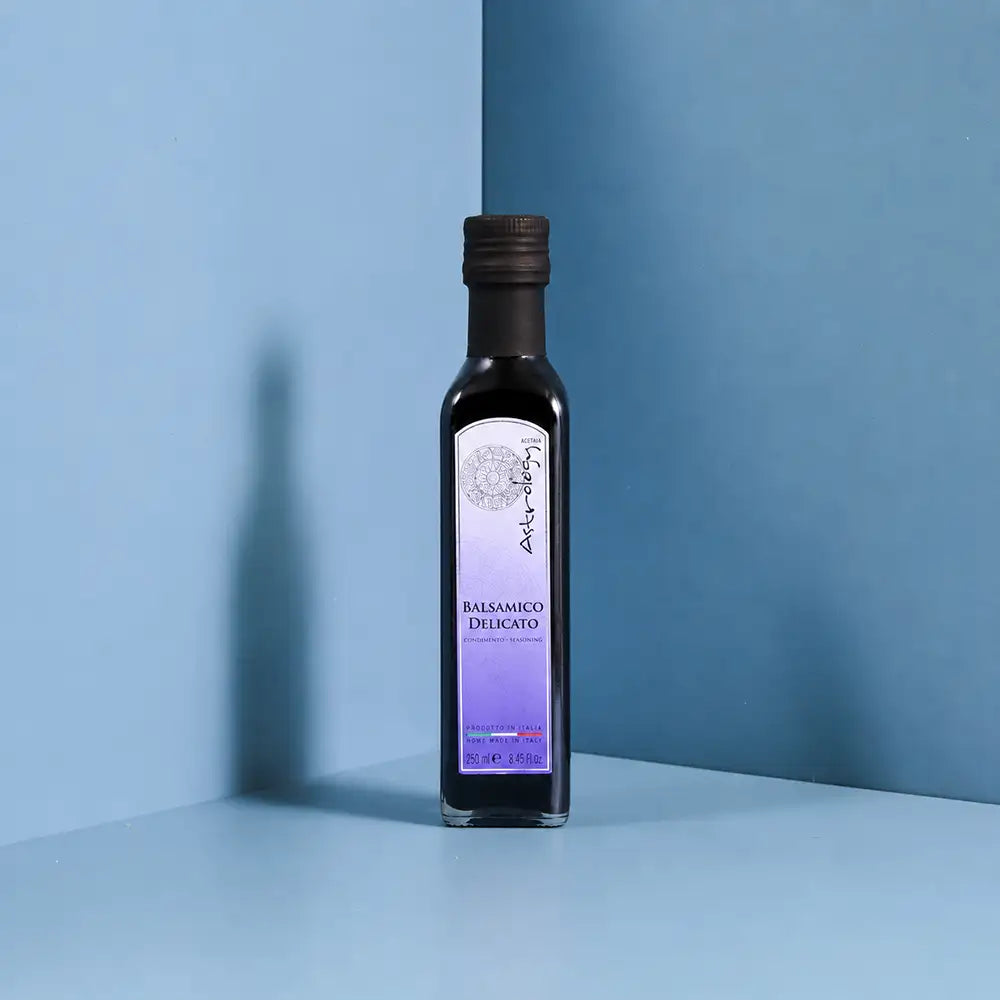 astrology balsamico essig viola für salat und antipasti