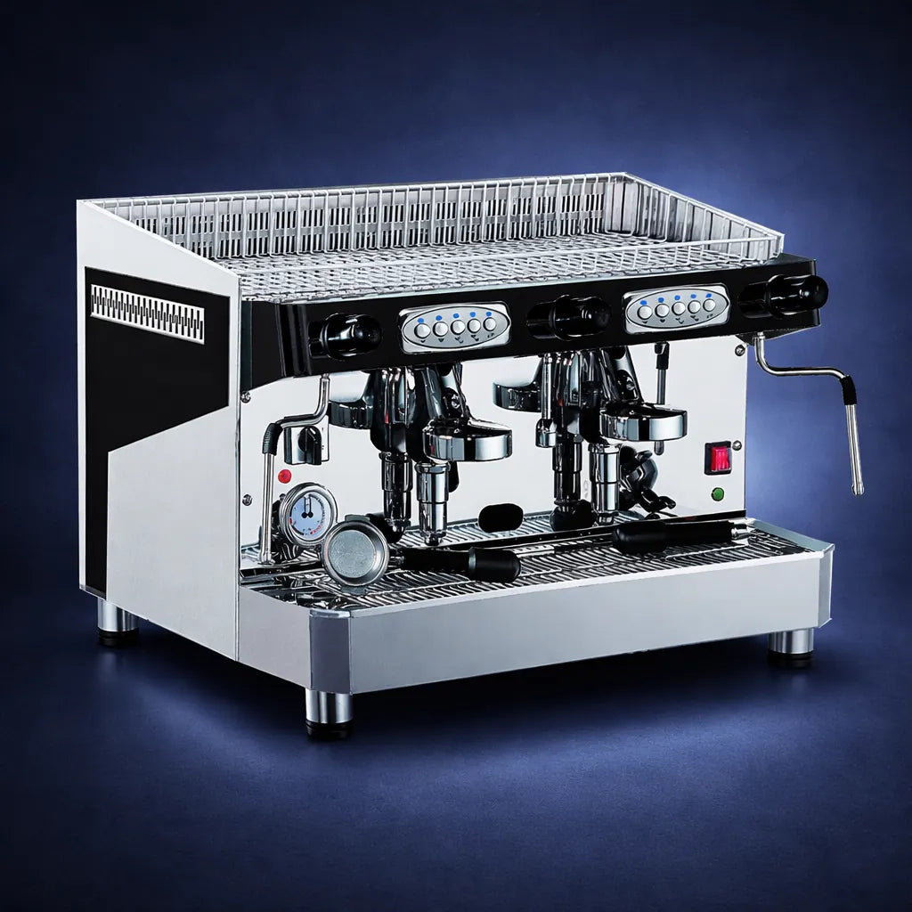 bfc classica gt espressomaschine edelstahl