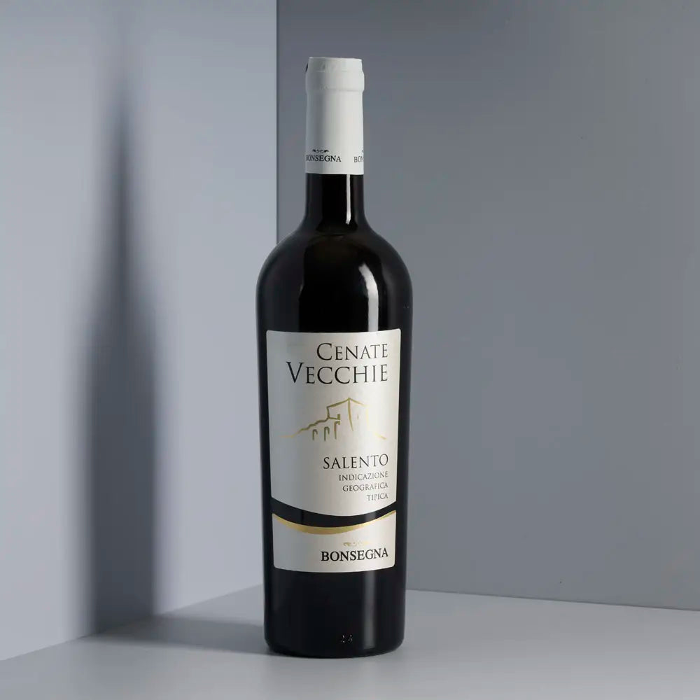 bonsegna rotwein cenate vecchie flasche