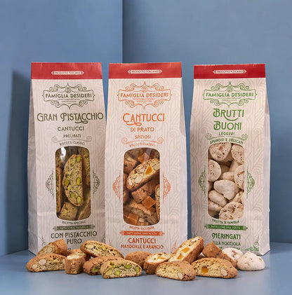 probierpaket cantucicci und brutti ma buoni
