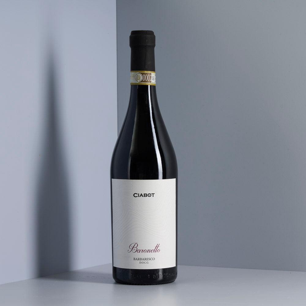 flasche ciabot barbaresco barnonetto aus dem piemont vom großhändler