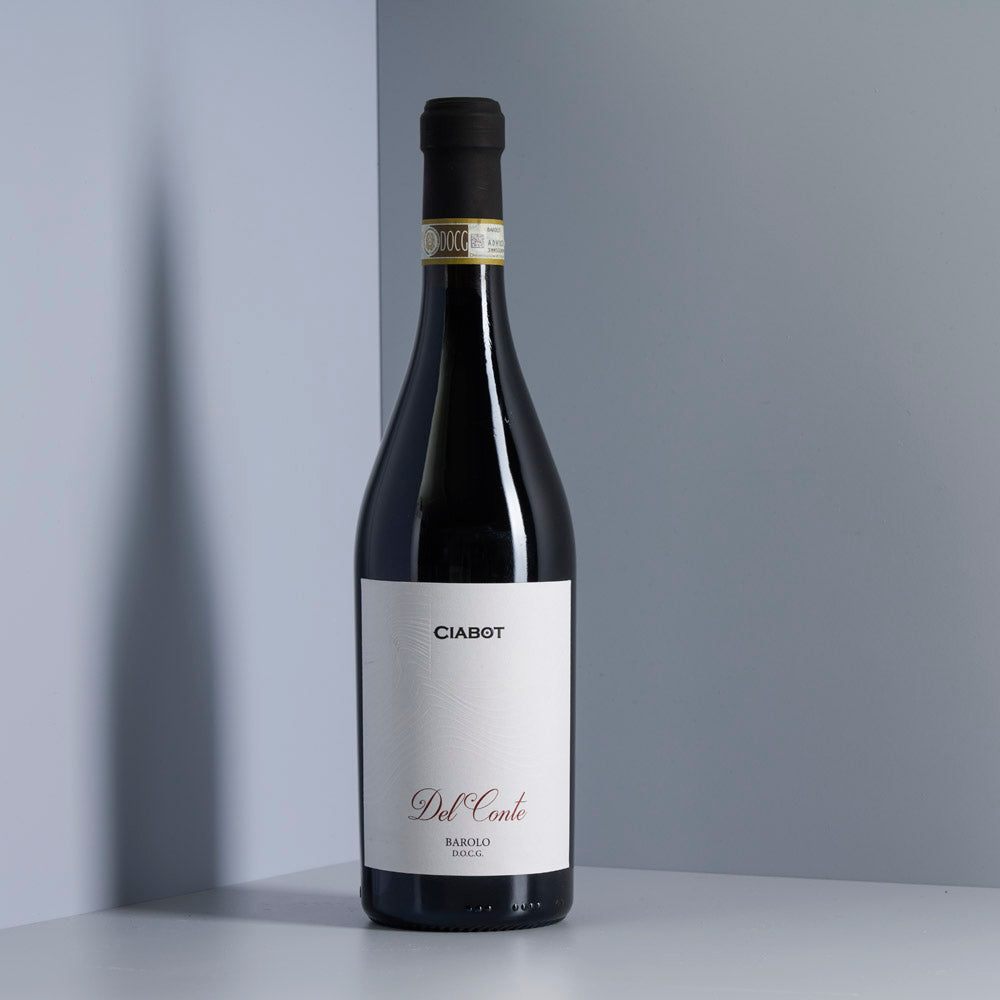 barolo del conte von ciabot aus dem piemot vom grosshandel