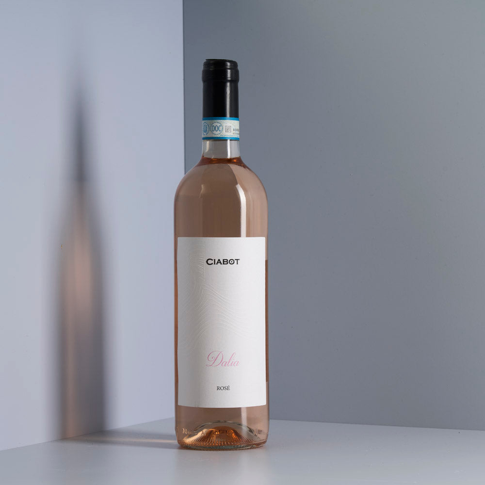 rosewein ciabot dalia feinster italienischer wein aus dem piemont
