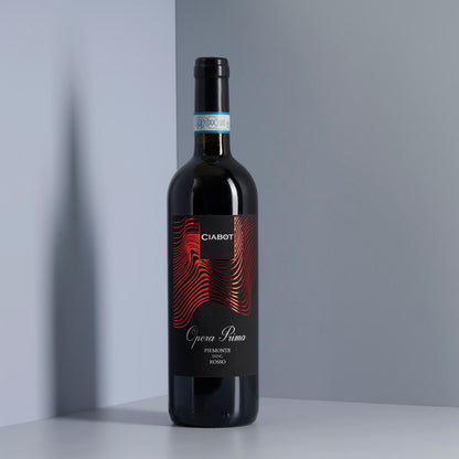 opera prima rotwein aus dem piemont von ciabot