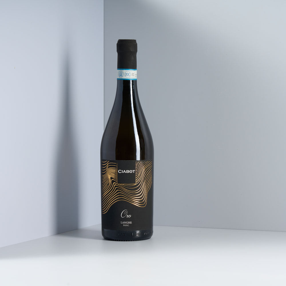 weißwein von ciabot aus dem piemont barrique ausgebaut