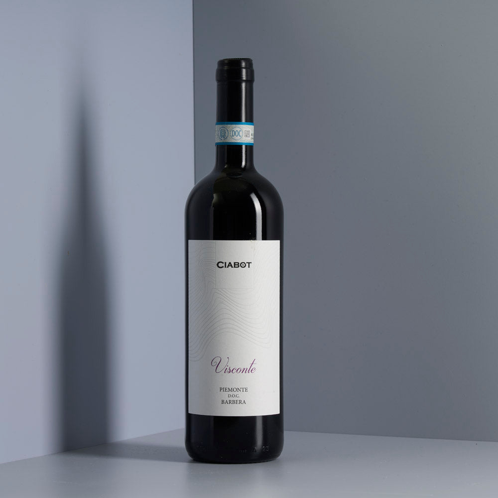 ciabot visconte barbera rotwein für händler und gastronomie zu großhandelskonditionen