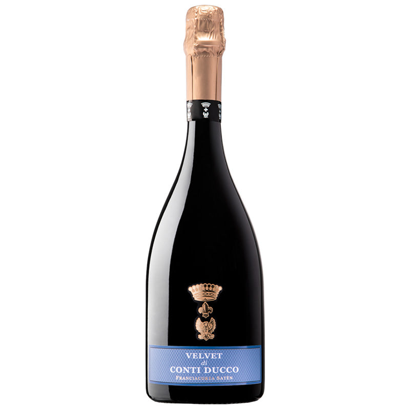 Conti Ducco Velvet Satèn Franciacorta DOCG | 0,75 l