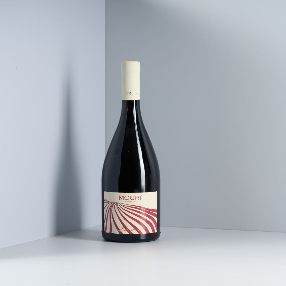 flasche Rotwein Gardasee Delai Mongri 