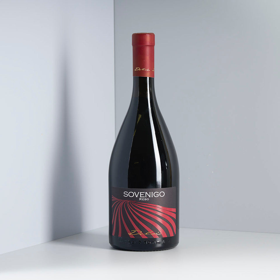 italienischer rotwein von serio delai sovenigo rebo