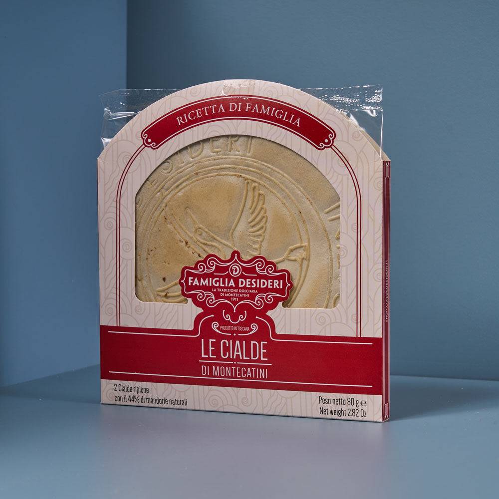 desideri cialde montecatini mandelwaffel mit besten mandeln vom grosshändler und lieferant für feinkost, bar und gastronomie