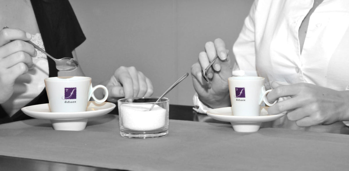 espresso von difiore buon gusto dem großhändler