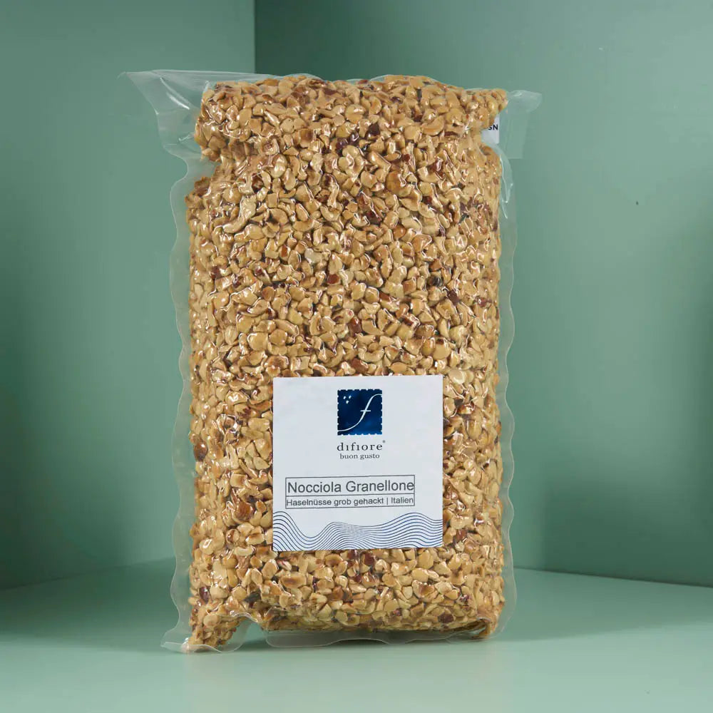 haselnuss premium grob gehackt für dessert und müsli - beste Qualität aus Italien