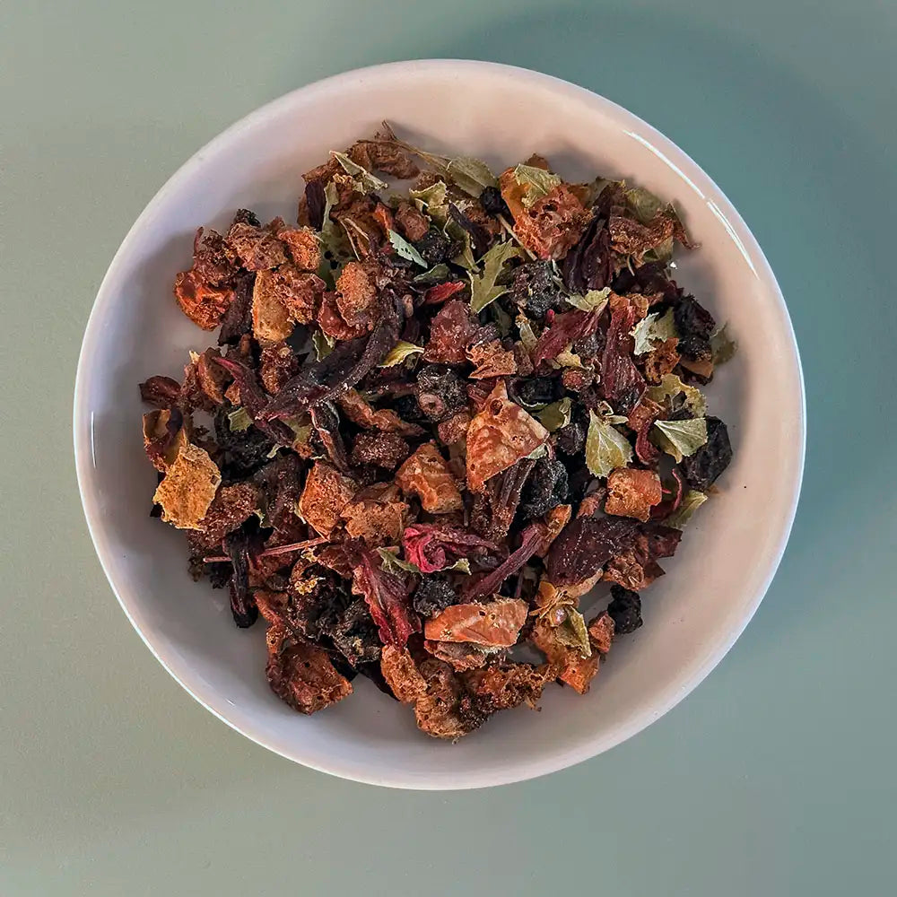 bio früchtetee mit stevia - feinste premium teequalität