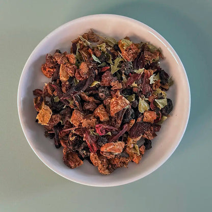 bio früchtetee mit stevia - feinste premium teequalität