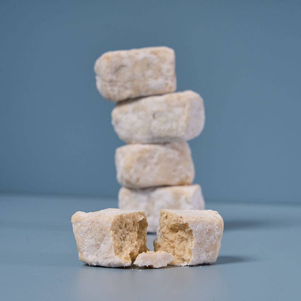 tartufo bianco feinste italienische trüffelpralinen mit haselnüssen und schokolade