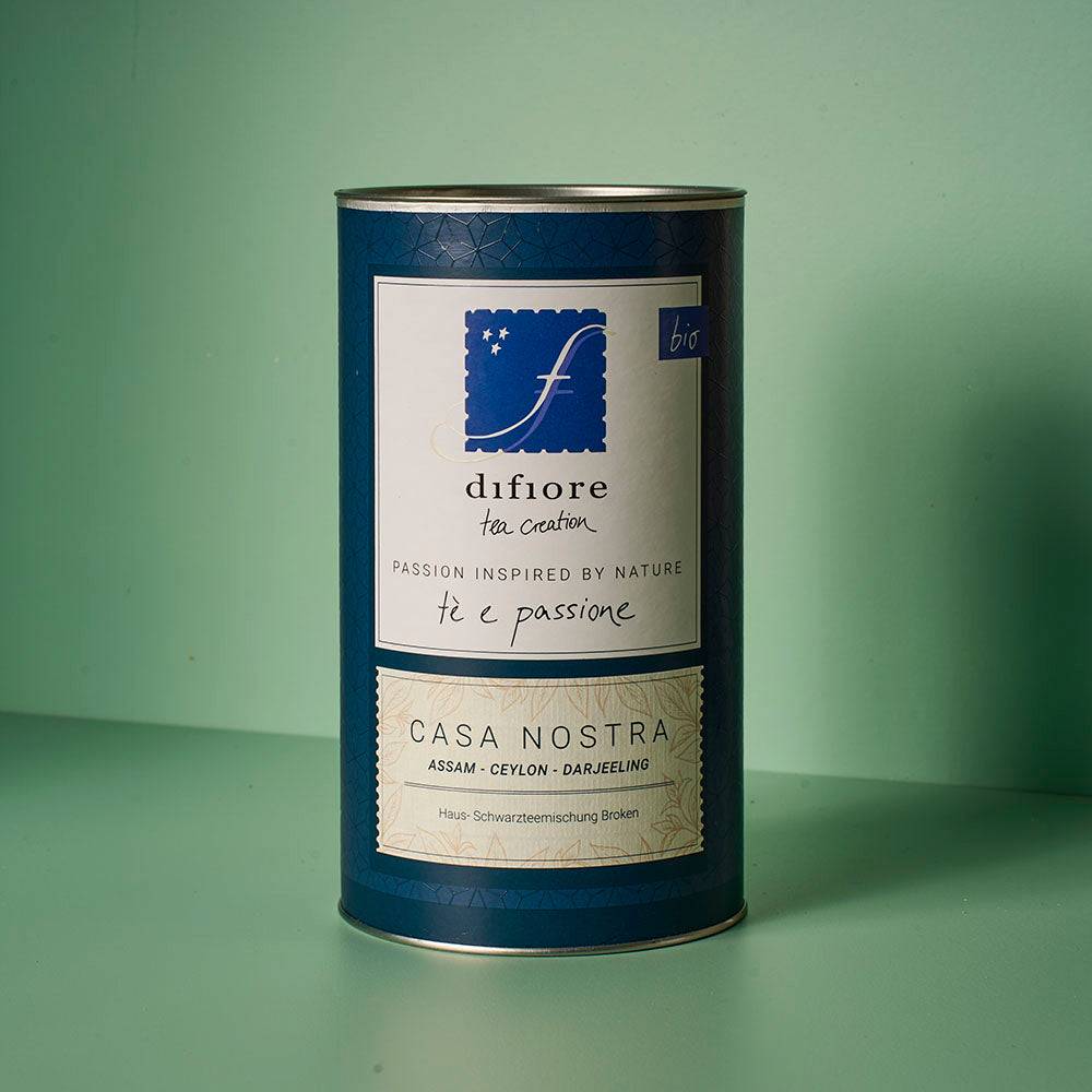 difiore tea creation casa nostra schwarztee bio
